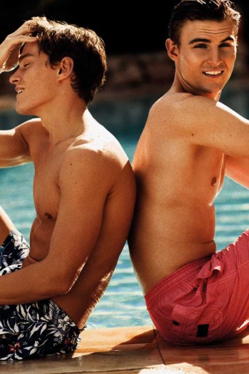 Oliver Cheshire & Reid Prebenda are in a Cheerful Mood for Henry Cotton’s Spring/Summer 2013 Campaign Oliver Cheshire & Reid Prebenda are in a Cheerful Mood for Henry Cotton’s Spring/Summer 2013 Campaign