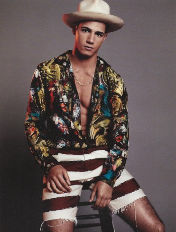 Paola Kudacki Captures Jordan Torres for Hercules