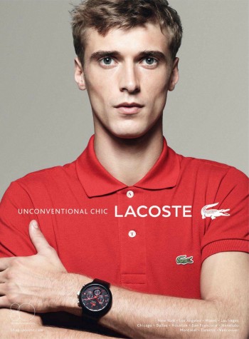 Lacoste Taps Clément Chabernaud for its Spring/Summer 2013 Watches Campaign Lacoste Taps Clément Chabernaud for its Spring/Summer 2013 Watches Campaign