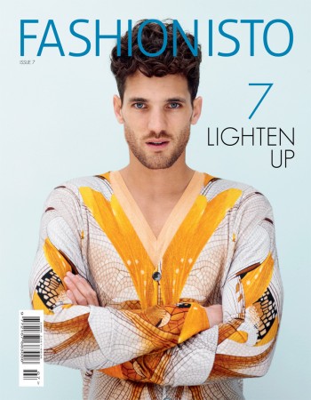 Max Rogers by Ben Harries for Fashionisto #7 Cover