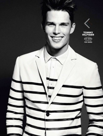 Nils Butler Embraces Spring Styles for GQ Germany Nils Butler Embraces Spring Styles for GQ Germany