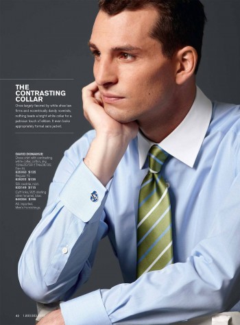Chris Folz Graces Nordstrom’s Spring 2013 Catalogue Chris Folz Graces Nordstrom’s Spring 2013 Catalogue