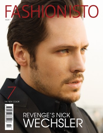 Nick Wechsler by Angelo Kritikos for Fashionisto #7