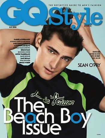 A Louis Vuitton Clad Sean O’Pry Covers GQ Style Korea A Louis Vuitton Clad Sean O’Pry Covers GQ Style Korea