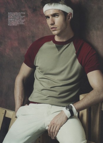 An Active Karel Struhy Appears in Harper’s Bazaar Man Singapore’s April 2013 Issue An Active Karel Struhy Appears in Harper’s Bazaar Man Singapore’s April 2013 Issue