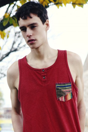 Gareth Rhys Connects with Elite London Model Bjorn Merinder