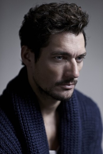 A Relaxed David Gandy Poses for The Telegraph A Relaxed David Gandy Poses for The Telegraph