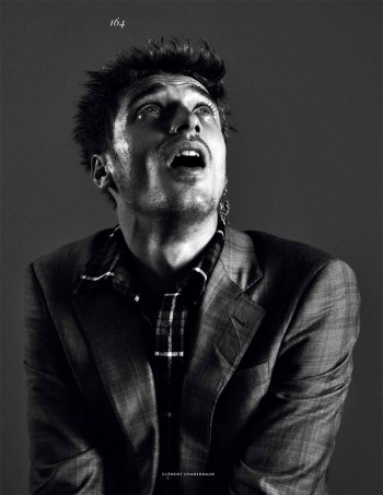 Clement Chabernaud, George Barnett & More Hit a Quirky Stride for Vogue Hommes International Clement Chabernaud, George Barnett & More Hit a Quirky Stride for Vogue Hommes International