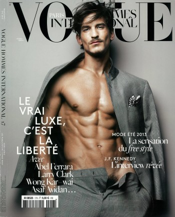 Jarrod Scott Covers Vogue Hommes International’s Spring/Summer 2013 Issue Jarrod Scott Covers Vogue Hommes International’s Spring/Summer 2013 Issue