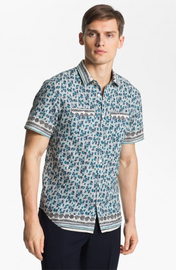 Vladimir Ivanov Dons Burberry’s Designs for Nordstrom