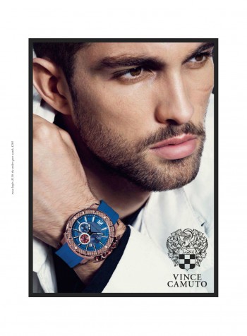Tobias Sørensen Fronts Vince Camuto’s Spring/Summer 2013 Watches Campaign Tobias Sørensen Fronts Vince Camuto’s Spring/Summer 2013 Watches Campaign