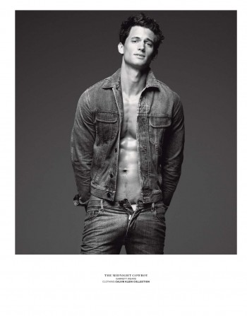 Garrett Neff, Vladimir Ivanov, Marcel Castenmiller & Others Grace VMAN’s Spring 2013 Issue