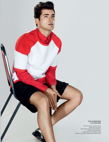 Sean O’Pry is Beach Ready for GQ Style Korea Sean O’Pry is Beach Ready for GQ Style Korea