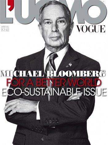 Michael Bloomberg Covers L’Uomo Vogue