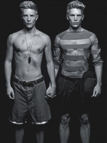 Jon & Mark Norris for Kurv Magazine Jon & Mark Norris for Kurv Magazine