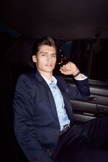 Vladimir Ivanov Acts Up Downtown for Calibre’s Fall/Winter 2013 Campaign
