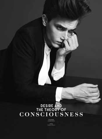 Jakob Wiechmann Dons H&M’s Conscious Collection for Sleek Magazine