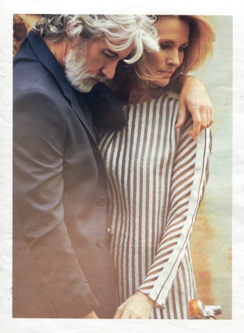 Aiden Shaw Plays a Quiet Game of Seduction for S Magazine