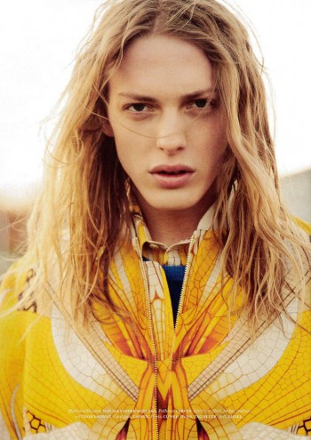 Erik Andersson Soaks in the Sun for Surface Magazine Erik Andersson Soaks in the Sun for Surface Magazine