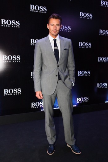 Alex Lundqvist Dons Hugo Boss for the Brand’s Store Opening in Rio de Janeiro Alex Lundqvist Dons Hugo Boss for the Brand’s Store Opening in Rio de Janeiro
