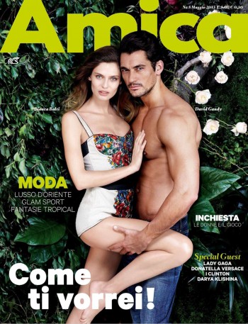 David Gandy Stuns on the Cover of Amica’s May 2013 Issue David Gandy Stuns on the Cover of Amica’s May 2013 Issue