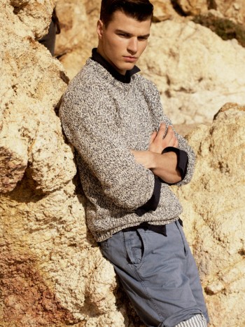 Arran Sly Poses for Nacho Alegre for Best Fashion Magazine