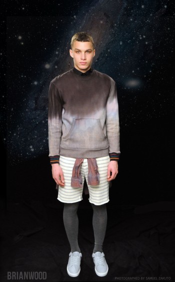 Brian Wood Takes to the Galaxies for their Fall/Winter 2013 Collection Brian Wood Takes to the Galaxies for their Fall/Winter 2013 Collection