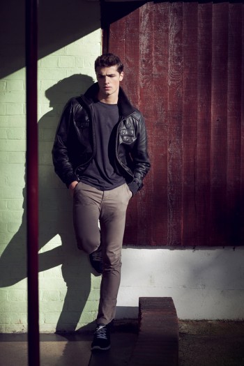Edward Wilding Connects with Cecilie Harris for Boys by Girls