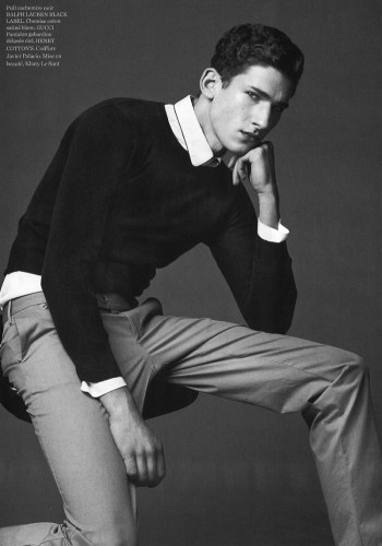 Roger Deckker Captures Botond Cseke & Timothée Elkaim for Citizen K