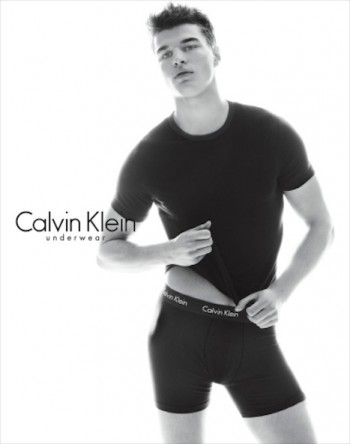 Arran Sly Stars in Calvin Klein Underwear Spring/Summer 2013 Campaign