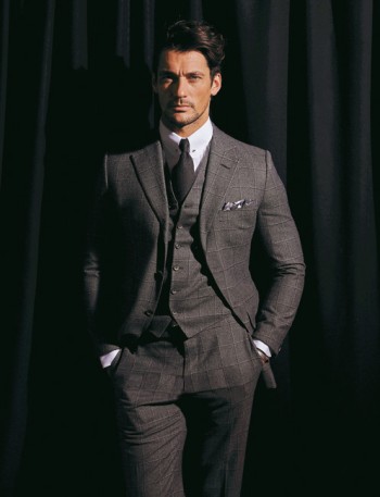 David Gandy Suits Up for Madame Figaro’s Cover Shoot