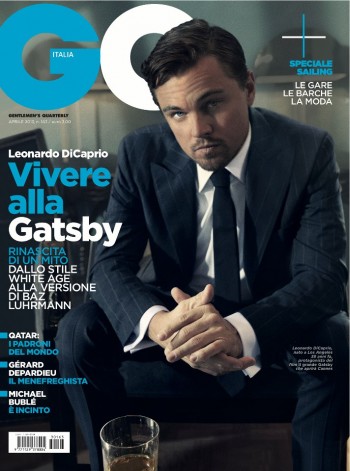 Leonardo DiCaprio Covers GQ Italia’s April 2013 Issue in Brunello Cucinelli