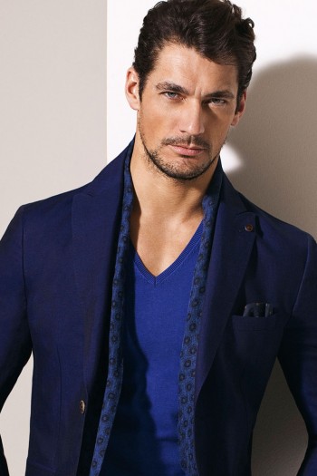 David Gandy Graces Massimo Dutti’s April 2013 Lookbook