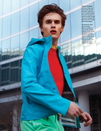 Luka Badnjar & Pierre-Harald Leducq Don Salvatore Ferragamo’s Spring/Summer 2013 Collection for Fashionisto #7