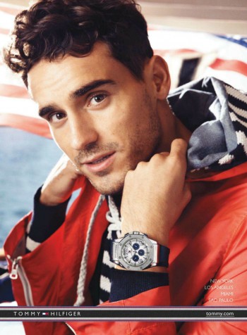 Craig McDean Captures Arthur Kulkov for Tommy Hilfiger Watches Campaign Craig McDean Captures Arthur Kulkov for Tommy Hilfiger Watches Campaign