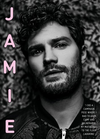 Jeff Hahn Captures Jamie Dornan for ASOS Magazine