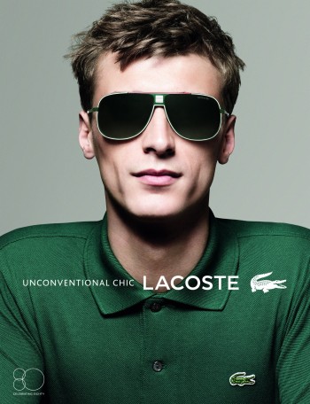 Clément Chabernaud Stars in Lacoste Eyewear Spring/Summer 2013 Campaign by David Sims Clément Chabernaud Stars in Lacoste Eyewear Spring/Summer 2013 Campaign by David Sims