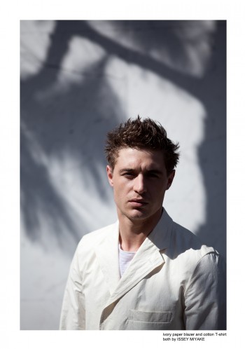Mitchell Nguyen McCormack Shoots Max Irons for Glow Magazine