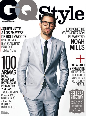 Noah Mills Covers GQ Style Mexico in Dolce & Gabbana Noah Mills Covers GQ Style Mexico in Dolce & Gabbana