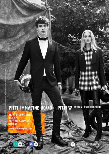 Michele De Andreis Captures Pitti Uomo’s Latest Campaign Michele De Andreis Captures Pitti Uomo’s Latest Campaign