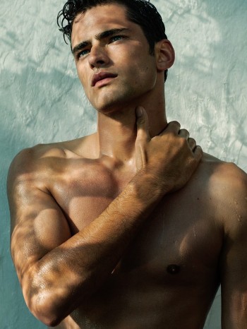 A Stunning Sean O’Pry Poses for James Houston