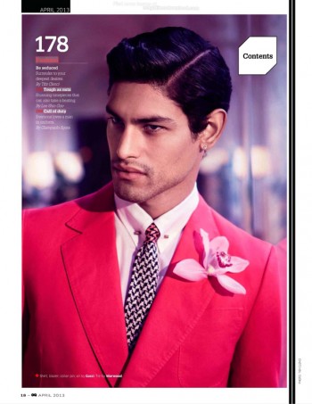 Jonathan Marquez Smolders for GQ India Jonathan Marquez Smolders for GQ India