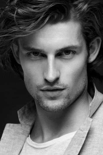 Wouter Peelen Fronts Adolfo Dominguez Spring/Summer 2013 Campaign