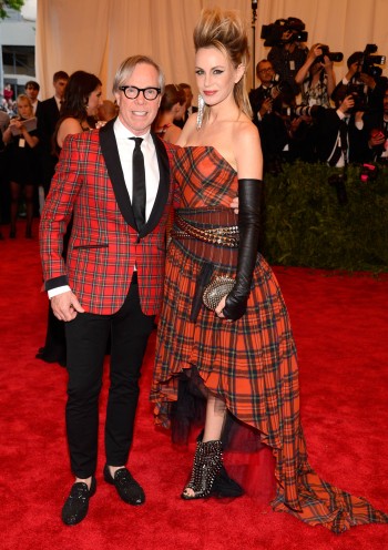Tommy Hilfiger at the 2013 Met Gala