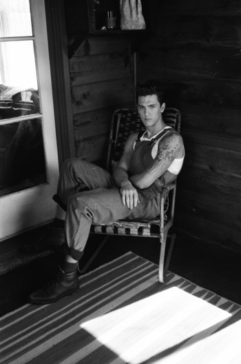 Tyler Riggs Embraces the Country for Hero Magazine Tyler Riggs Embraces the Country for Hero Magazine