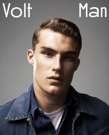 Alastair Strong Shoots Harry Pulley for the Cover of Volt Man Alastair Strong Shoots Harry Pulley for the Cover of Volt Man