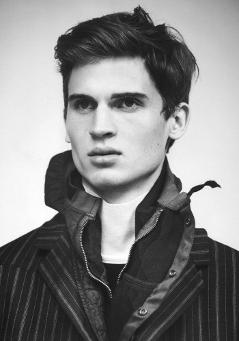 James Gatenby Layers Up for Hero Magazine James Gatenby Layers Up for Hero Magazine