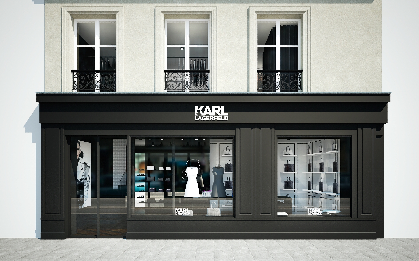Karl Lagerfeld Launches a Second Store in Le Marais, Paris Karl Lagerfeld Launches a Second Store in Le Marais, Paris