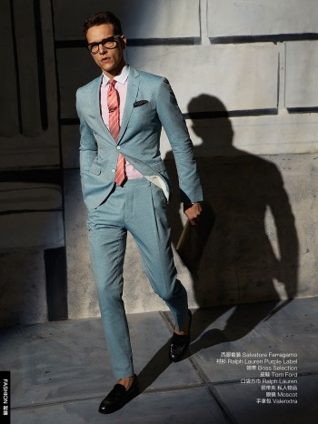 Alexandre Cunha is the Ultimate Business Man for GQ China’s May Issue