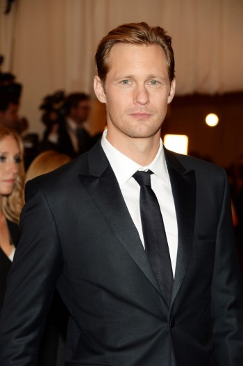 Alexander Skarsgård, Michael Strahan & Jason Sudeikis Sport Calvin Klein Collection for 2013 Met Gala